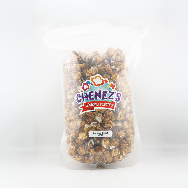 Chocolate Drizzled Caramel