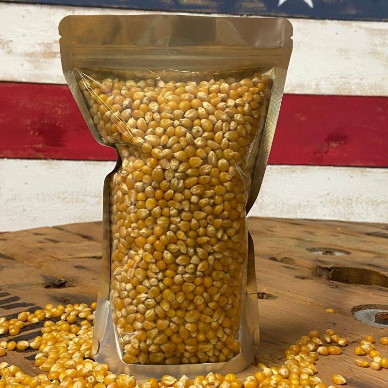 Chenez's Mushroom Popcorn